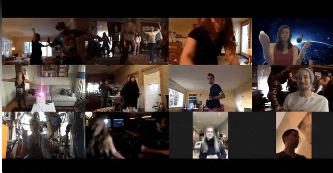 Dec 23 2020 All holiday Dances in 5 minutes